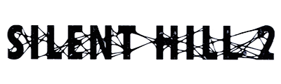 Silent Hill 2 logo for Playstation 2
